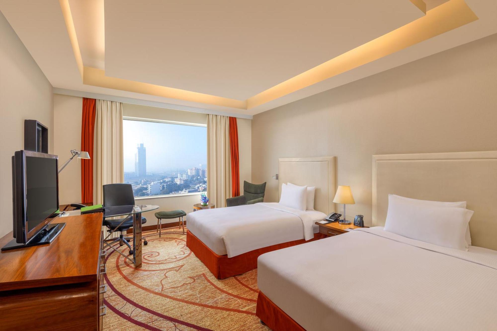Doubletree By Hilton Gurgaon New Delhi Ncr Ξενοδοχείο Εξωτερικό φωτογραφία